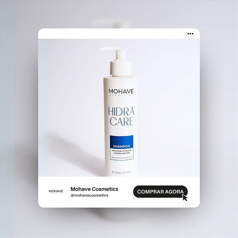 Shampoo Hidra Care 250ml | Mohave