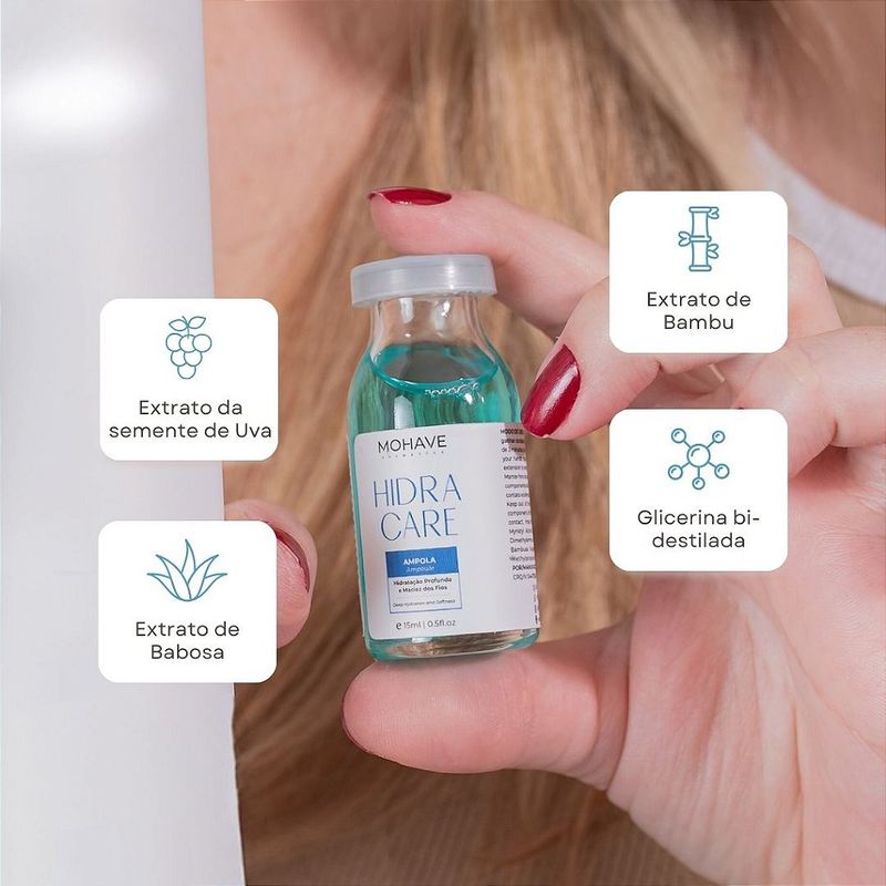 Ampola Hidra Care 15ml | Mohave