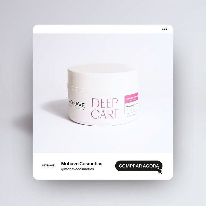 Máscara Deep Care 250g | Mohave