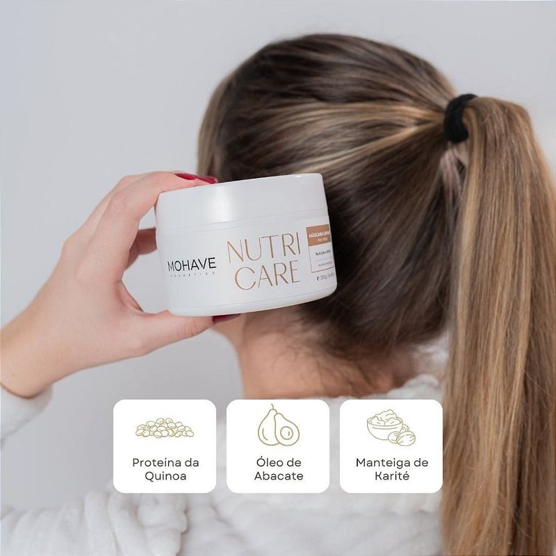 Máscara Nutri Care 250g | Mohave