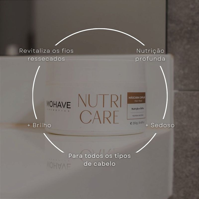 Máscara Nutri Care 250g | Mohave