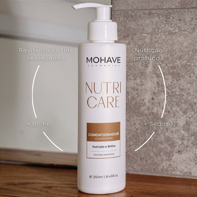 Condicionador Nutri Care 250ml | Mohave