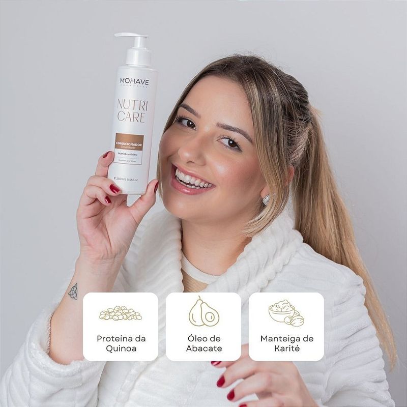 Condicionador Nutri Care 250ml | Mohave