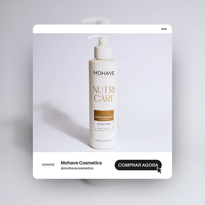 Condicionador Nutri Care 250ml | Mohave