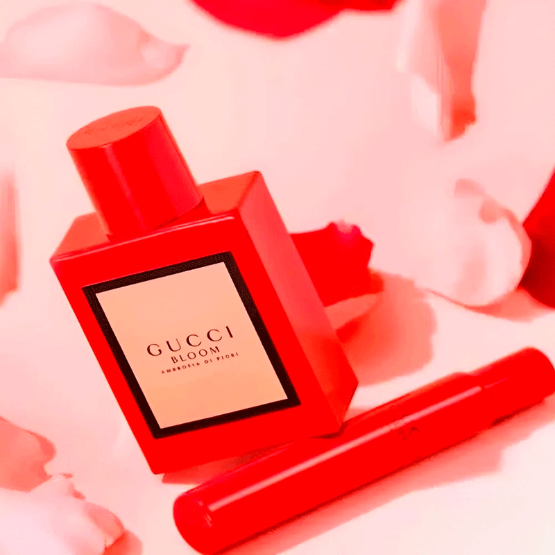 Gucci Bloom Ambrosia Di Fiora Eau de Parfum Intense - Perfume Feminino 100ml