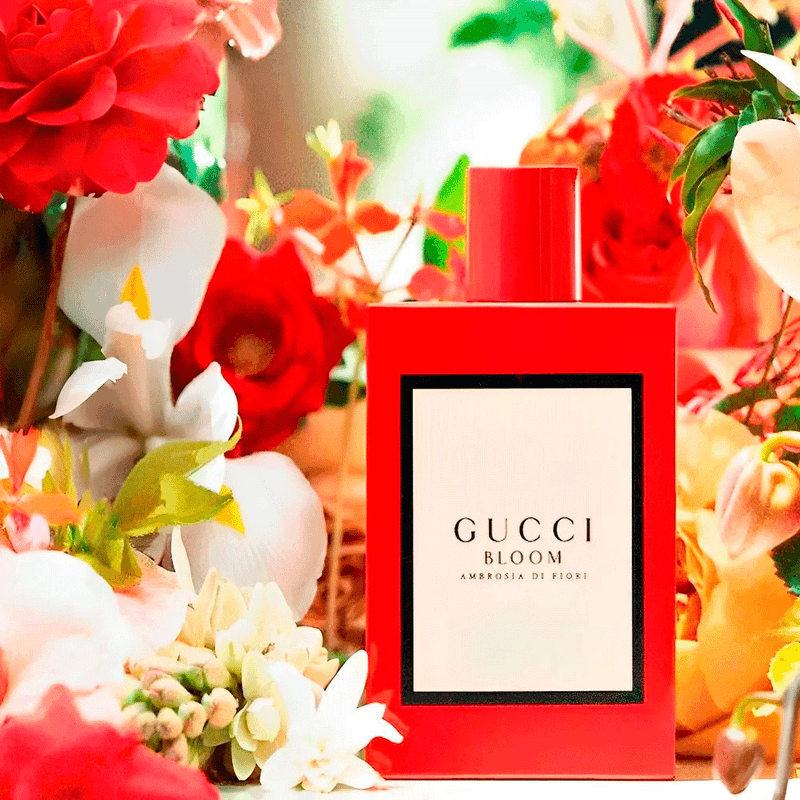 Gucci Bloom Ambrosia Di Fiora Eau de Parfum Intense - Perfume Feminino 100ml