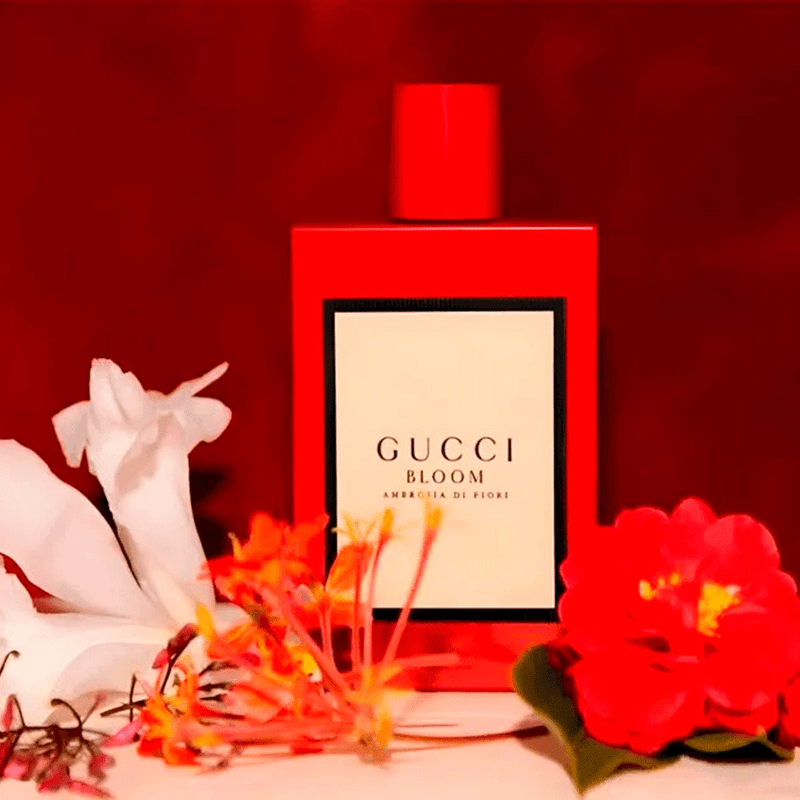 Gucci Bloom Ambrosia Di Fiora Eau de Parfum Intense - Perfume Feminino 100ml