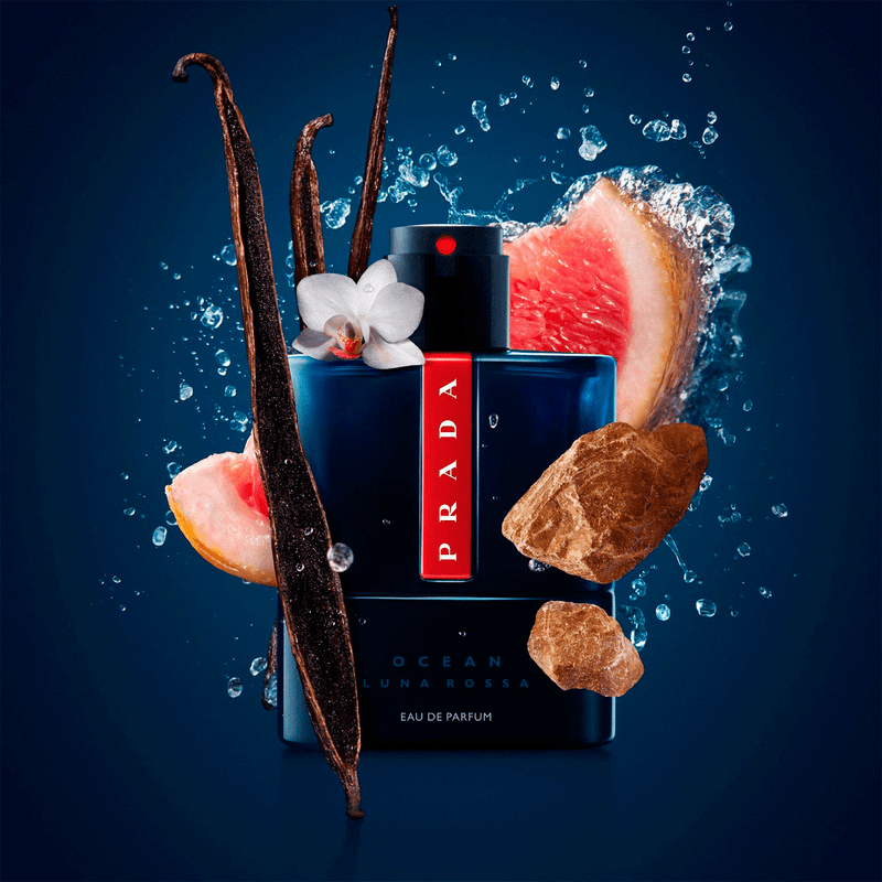 Prada Luna Rossa Ocean Eau de Parfum - Perfume Masculino - 100ml