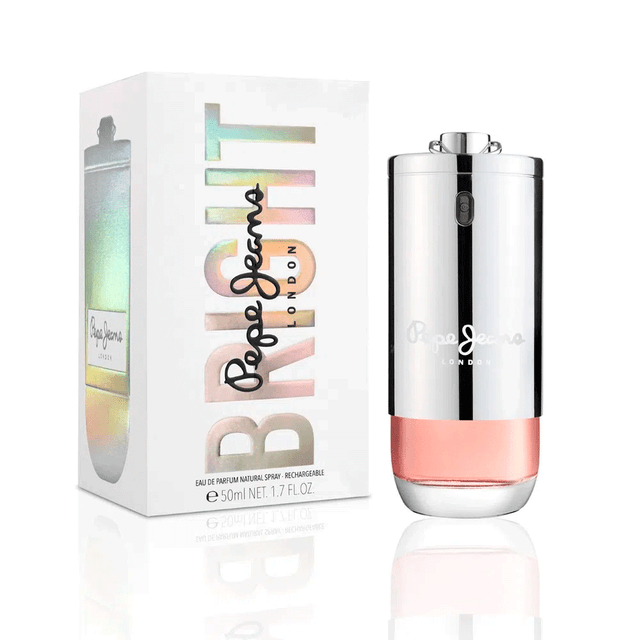 Pepe Jeans London Bright Eau de Parfum - Perfume Feminino - 50ml