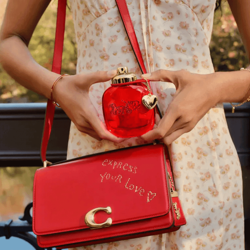 Coach Love Eau de Parfum - Perfume Feminino - 30ml