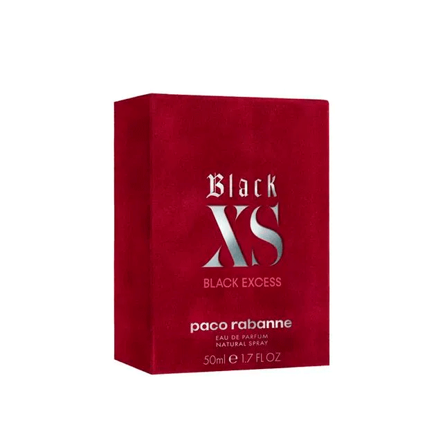 Paco Rabanne Black XS For Her Eau de Parfum - Perfume Feminino - 50ml