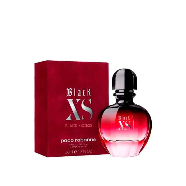 Paco Rabanne Black XS For Her Eau de Parfum - Perfume Feminino - 50ml