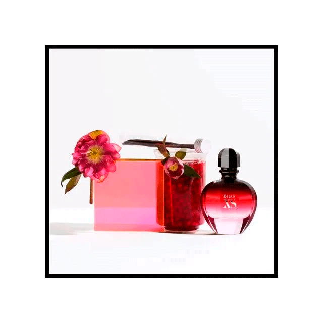 Paco Rabanne Black XS For Her Eau de Parfum - Perfume Feminino - 50ml