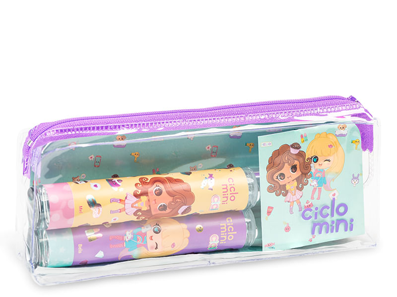 Estojo Ciclo Deo Colônia Cici Mel 30ml + Cici Bela 30ml