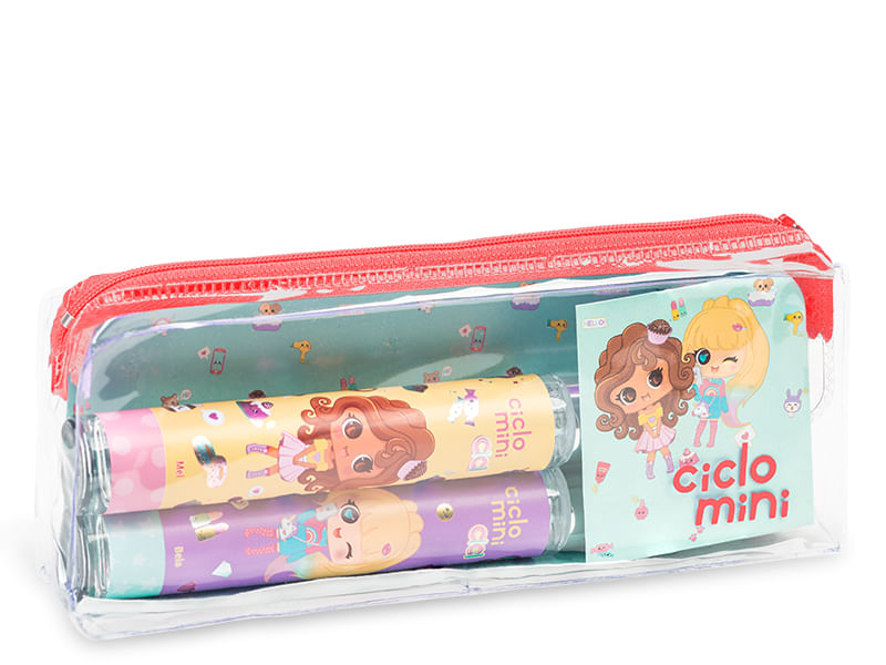 Estojo Ciclo Deo Colônia Cici Mel 30ml + Cici Bela 30ml