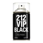 Body Spray 212 Vip Black Masculino Carolina Herrera 250ml