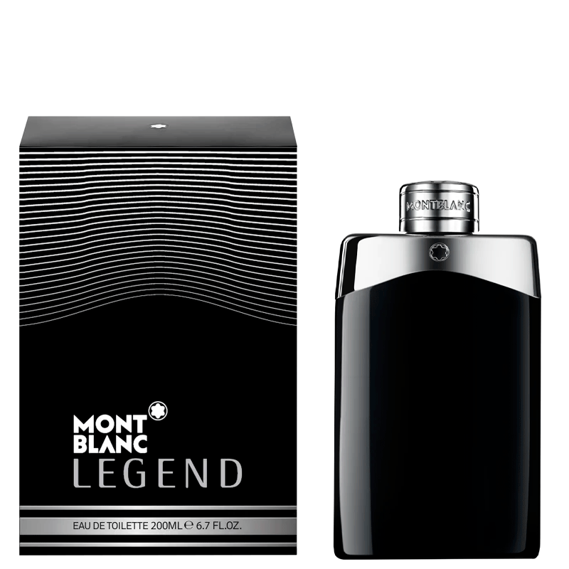Legend Montblanc Eau de Toilette - Perfume Masculino - 200ml