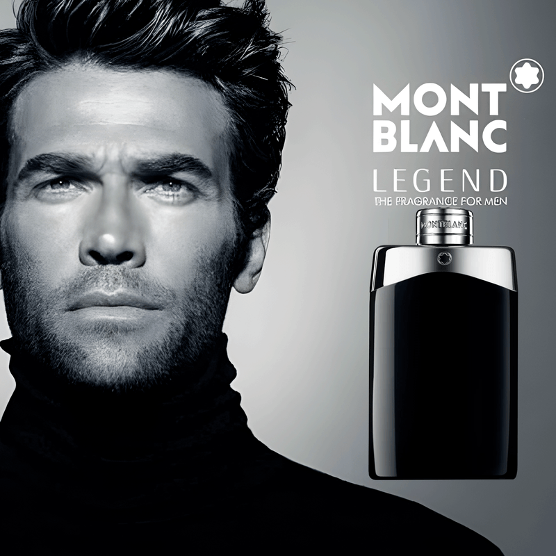 Legend Montblanc Eau de Toilette - Perfume Masculino - 200ml