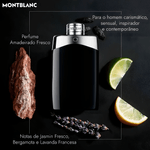 Legend Montblanc Eau de Toilette - Perfume Masculino - 200ml