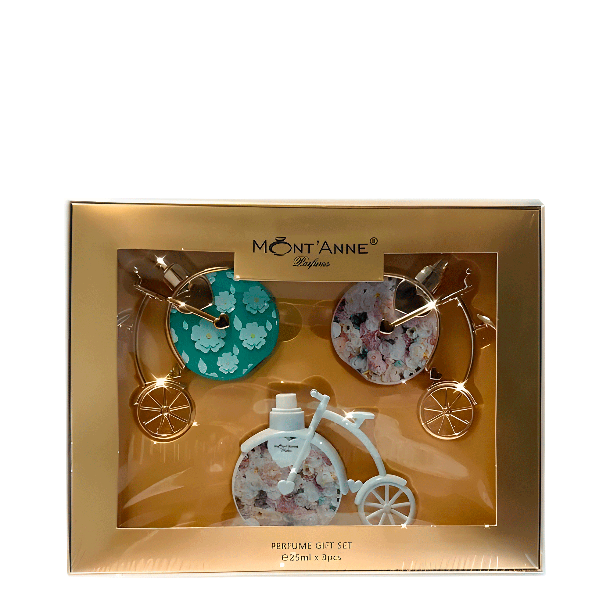 Mont'Anne Kit Perfume Gift Set - Perfume Feminino 3x25ml é boa?