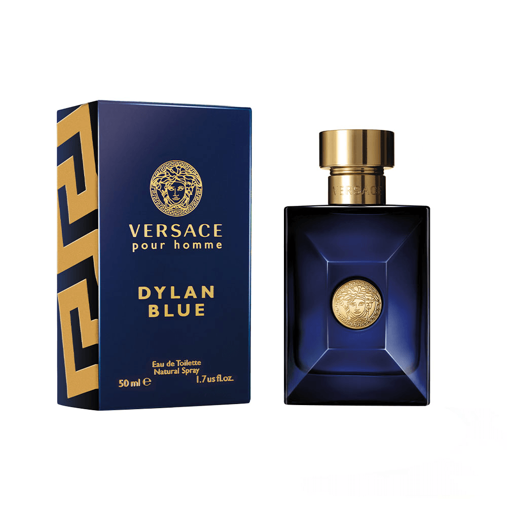 Perfume Versace Dylan Blue Eau de Toilette Masculino 50ml - Pague Menos