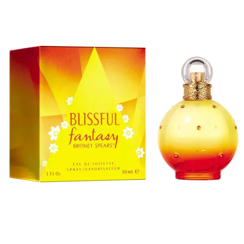 Perfume Fantasy Blissful Eau De Toilette Feminino Britney Spears 30ml