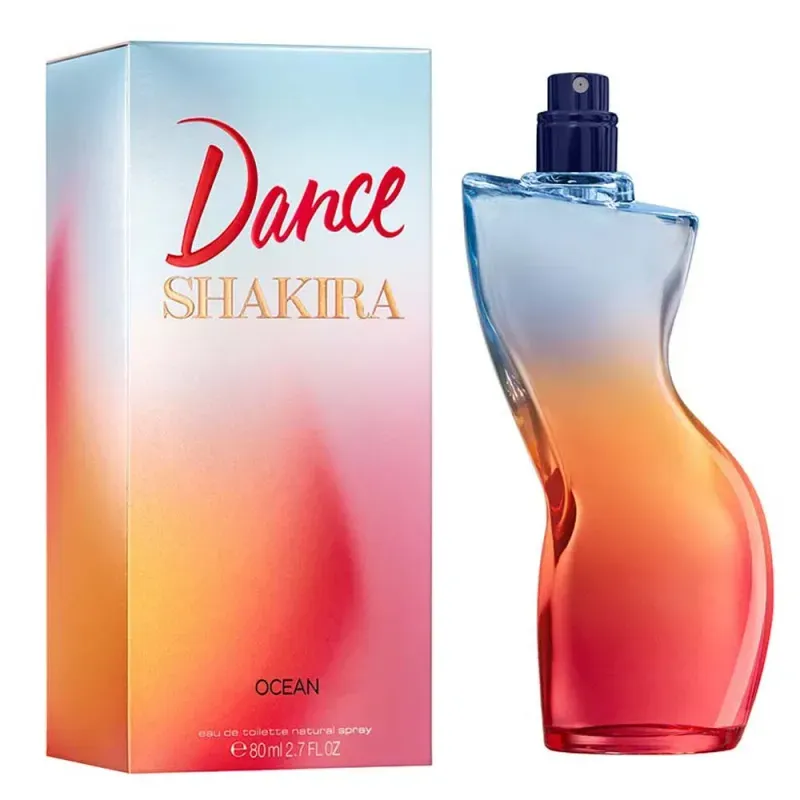 Perfume Shakira Dance Ocean Eau De Toilette Feminino 80ml