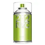 Body Spray 212 NYC Seductive Feminino Carolina Herrera 250ml