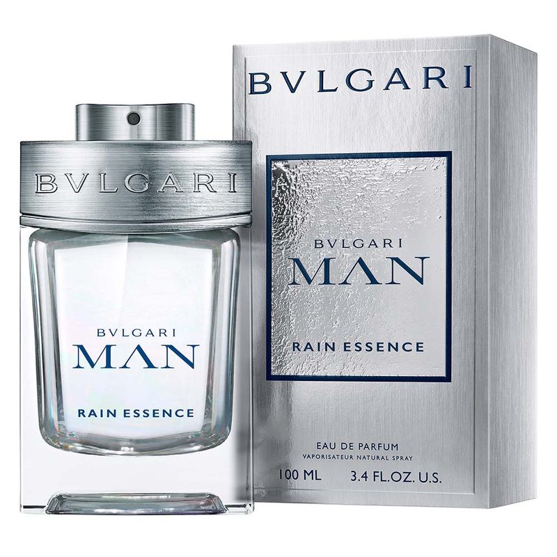 Perfume Bvlgari Man Rain Essence Eau De Parfum Masculino 100ml