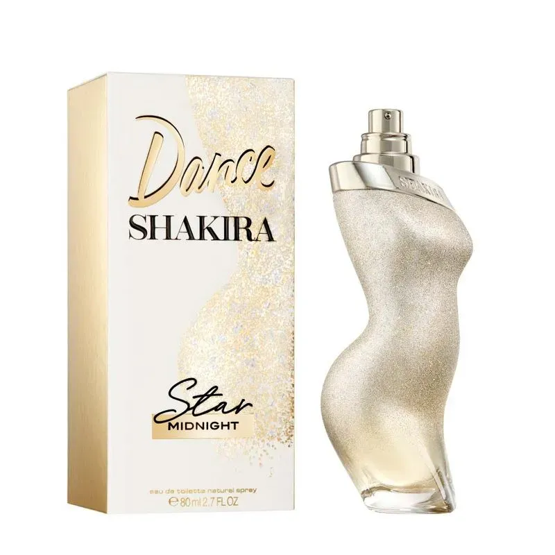 Perfume Shakira Dance Star Midnight Eau De Toilette Feminino 80ml
