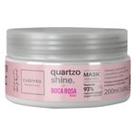 Kit Cadiveu Essentials Quartzo Shine - Shampoo 250 ml + Condicionador 250 ml- + Máscara de Brilho 200 ml + Fluído 200 ml