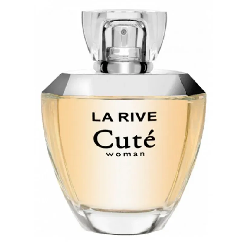Kit Perfume Cuté Eau De Parfum Feminino La Rive 100ml + Desodorante 150ml