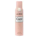Kit Perfume Cuté Eau De Parfum Feminino La Rive 100ml + Desodorante 150ml