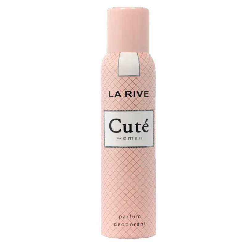 Kit Perfume Cuté Eau De Parfum Feminino La Rive 100ml + Desodorante 150ml