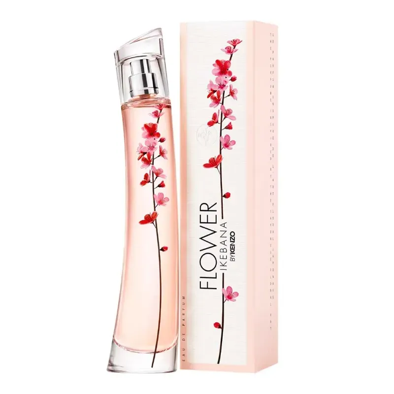 Perfume Flower By Kenzo Ikebana Eau De Parfum Feminino 75ml