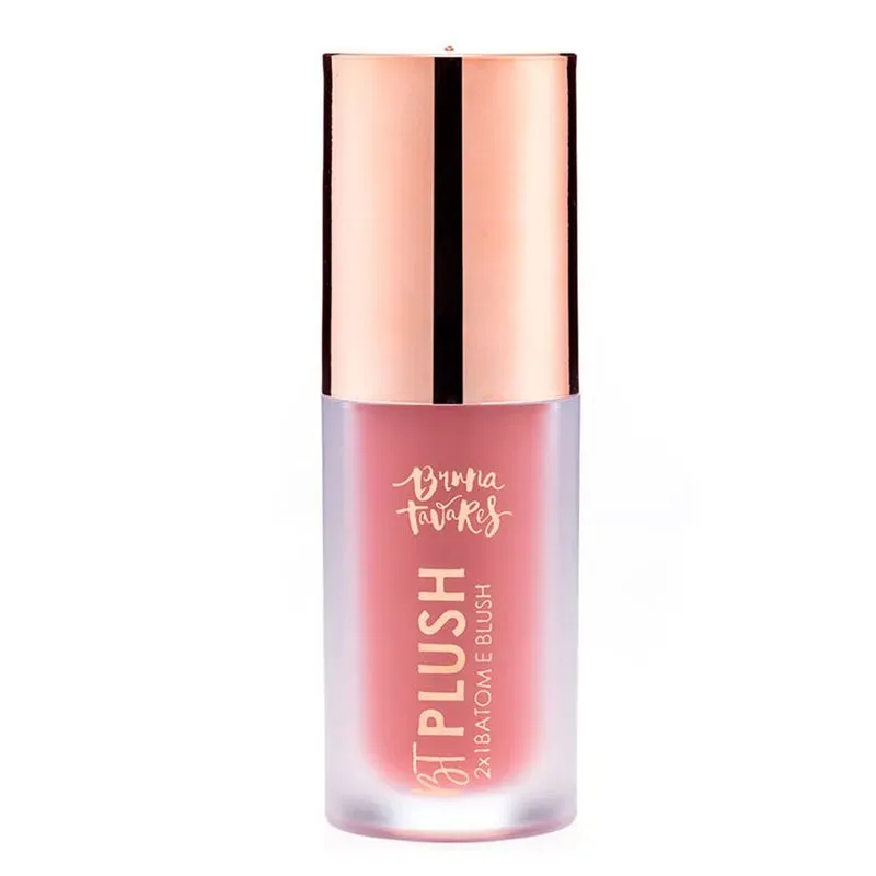 Batom 2X1 BT Plush - Vintage Bruna Tavares