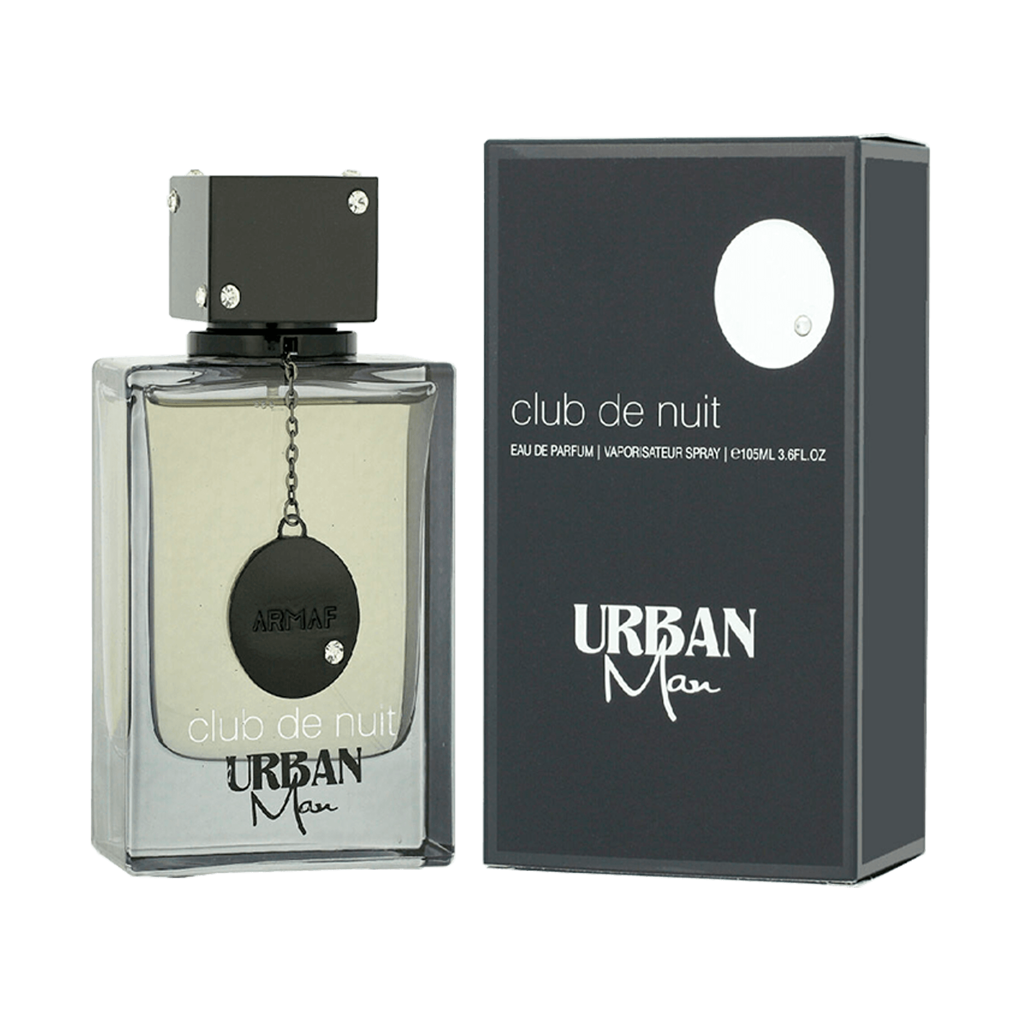 Armaf Club De Nuit Urban Man Eau De Parfum - Perfume Masculino 105ml ...