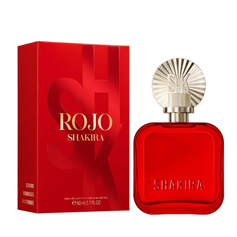Skakira Rojo Eau de Parfum - Perfume Feminino 80ml
