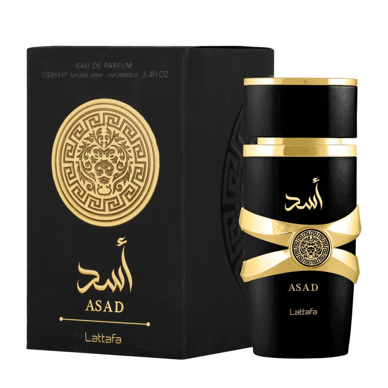 Lattafa Asad Eau de Parfum - Perfume Masculino 100ml - Pague Lattafa Asad Eau de Parfum - Perfume Masculino 100ml - Pague
