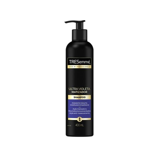 Shampoo Tresemmé Matizador Ultra Violeta 400ml