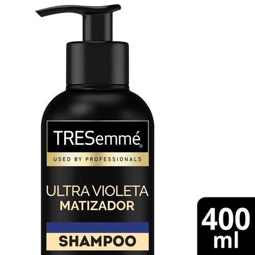Shampoo Tresemmé Matizador Ultra Violeta 400ml