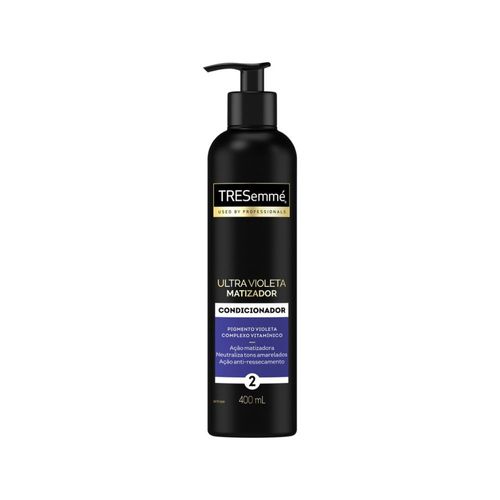Condicionador Tresemmé Matizador Ultra Violeta 400ml