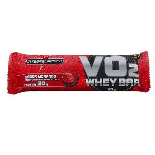 Barra de Proteína Vo2 Integral Morango 30g