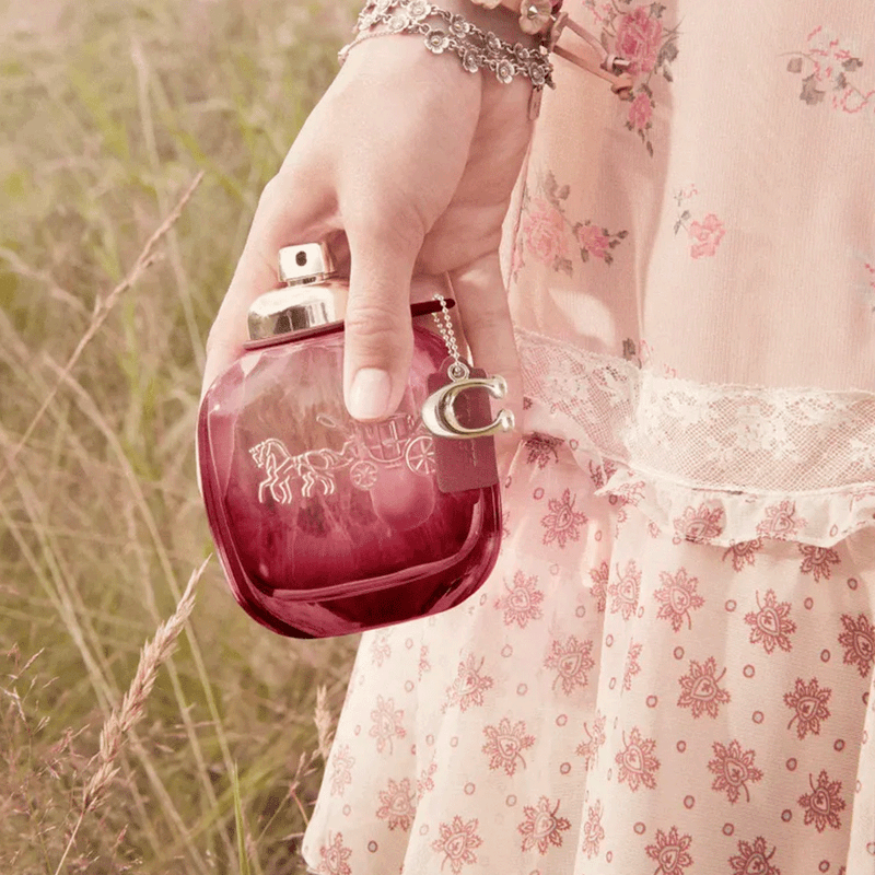 Coach Wild Rose Eau de Parfum - Perfume Feminino - 30ml