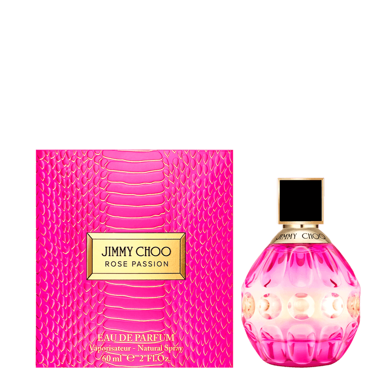 Jimmy Choo Rose Passion Eau de Parfum - Perfume Feminino - 60ml
