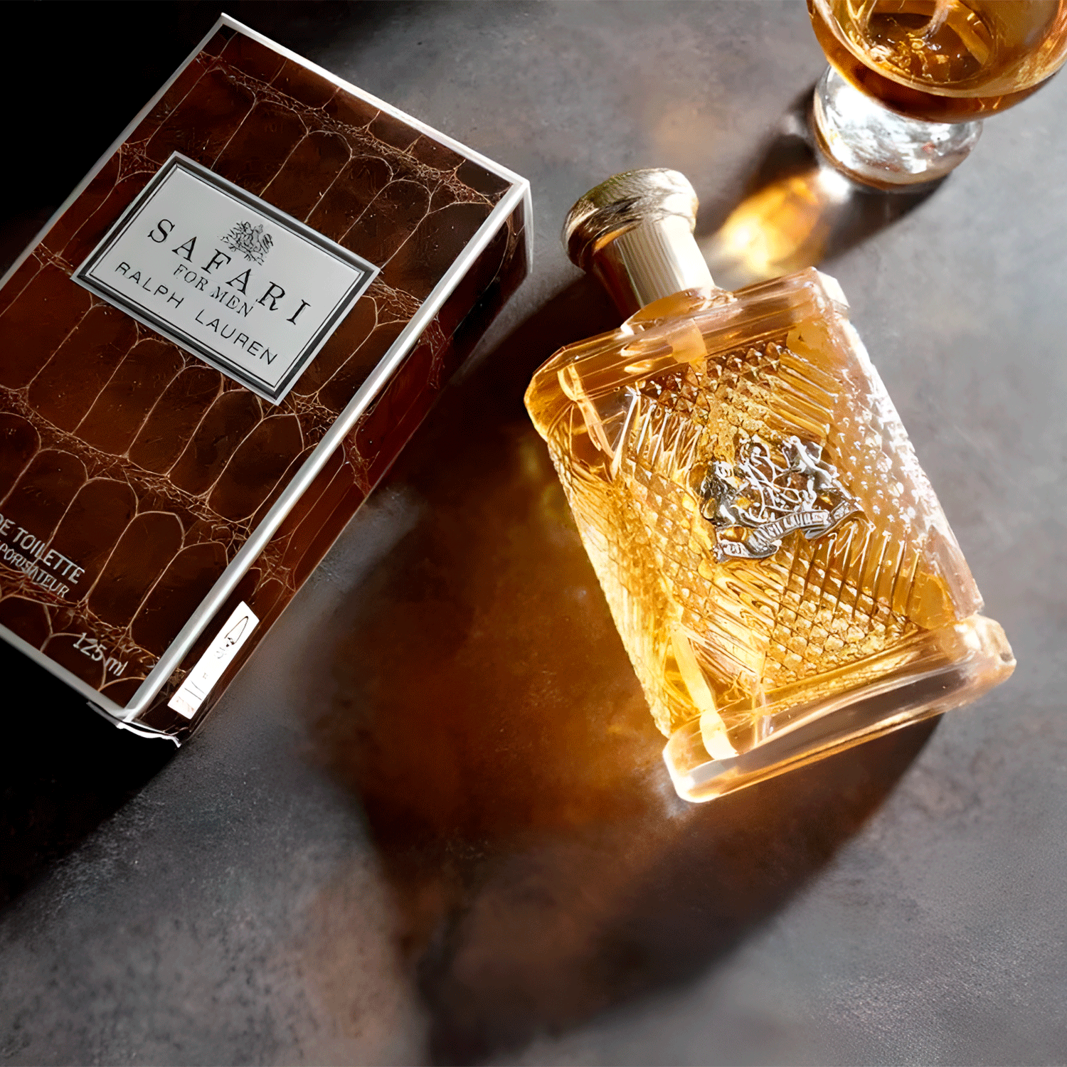 Safari Ralph Lauren Eau de Toilette Masculino - GiraOfertas
