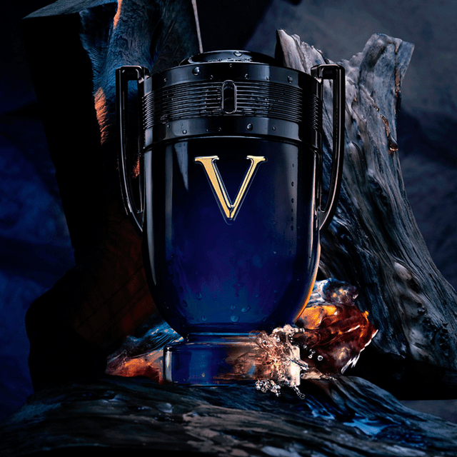 Paco Rabanne Invictus Victory Elixir Parfum Intense - Perfume Masculino - 100ml