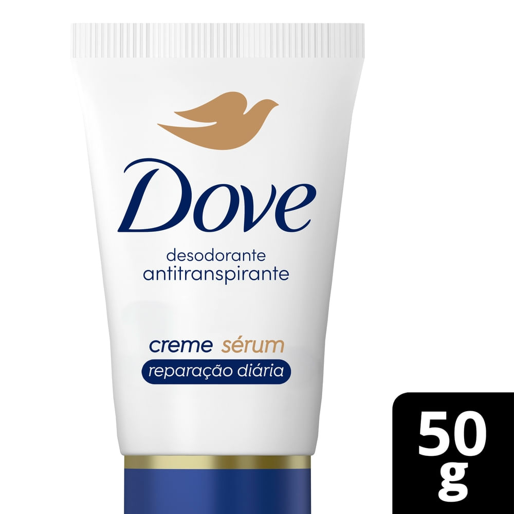 Desodorante Em Creme Dove Sérum Reparação Diária 50g - Pague Menos