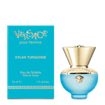 Dylan Turquoise Versace Eau de Toilette - Perfume Feminino - 50ml