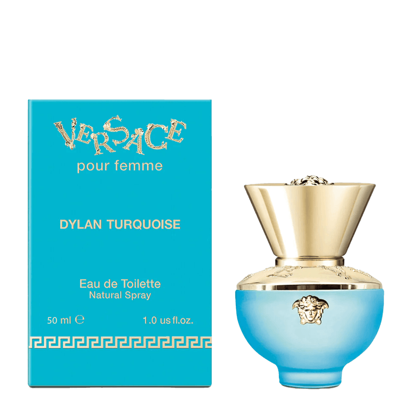 Dylan Turquoise Versace Eau de Toilette - Perfume Feminino - 50ml